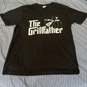 Men’s “Grillfather” tee shirt